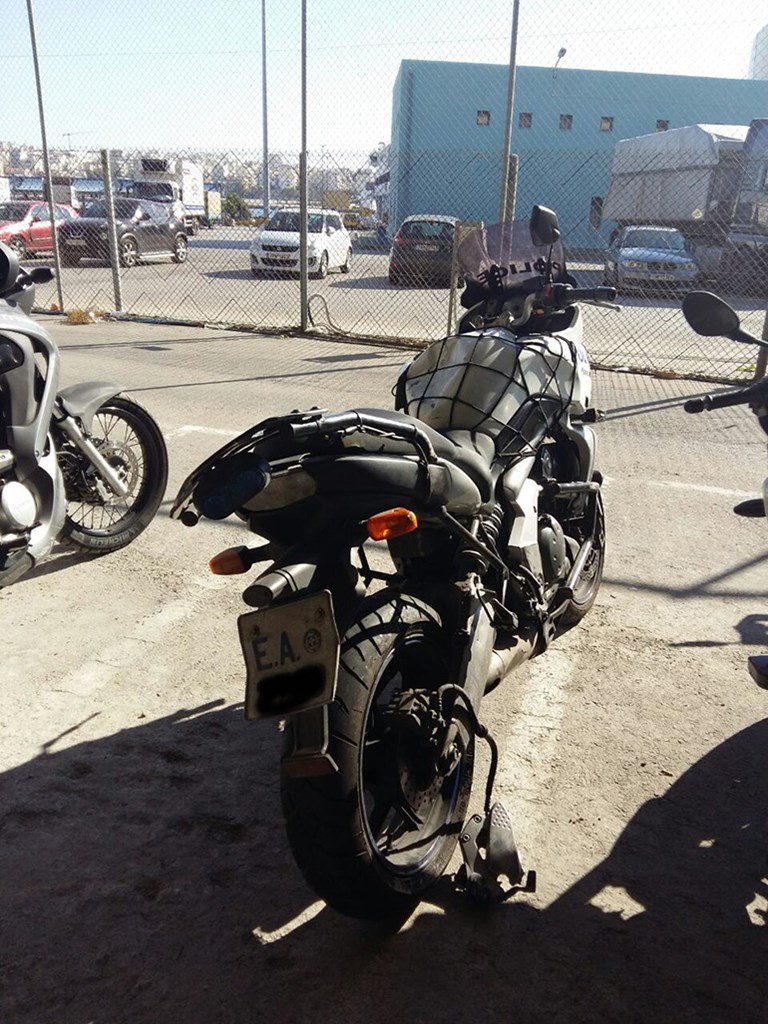 Άλλη μία μοτοσικλέτα της ομάδας ΔΙ.ΑΣ.