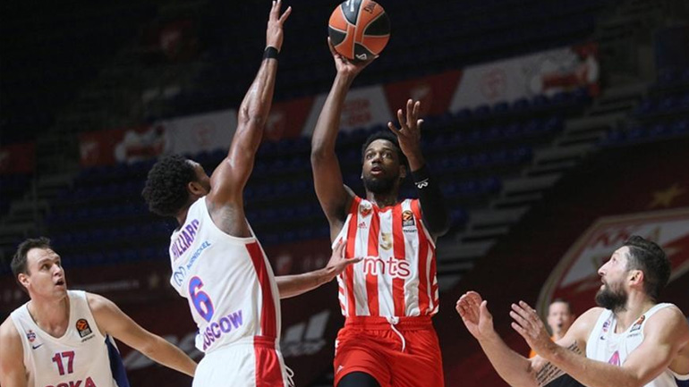 Στην παράταση ο Ερυθρός Αστέρας, 86-84 την ΤΣΣΚΑ Μόσχας