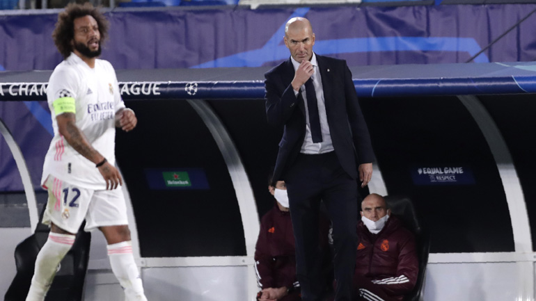 Ζιντάν: «Αισθάνομαι την υποστήριξη των παικτών»