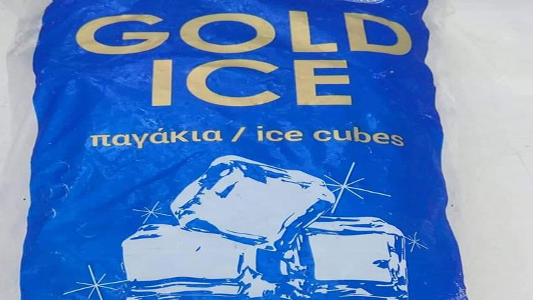 Προειδοποίηση ΕΦΕΤ: Κολοβακτηρίδια σε παγάκια γνωστής εταιρείας!