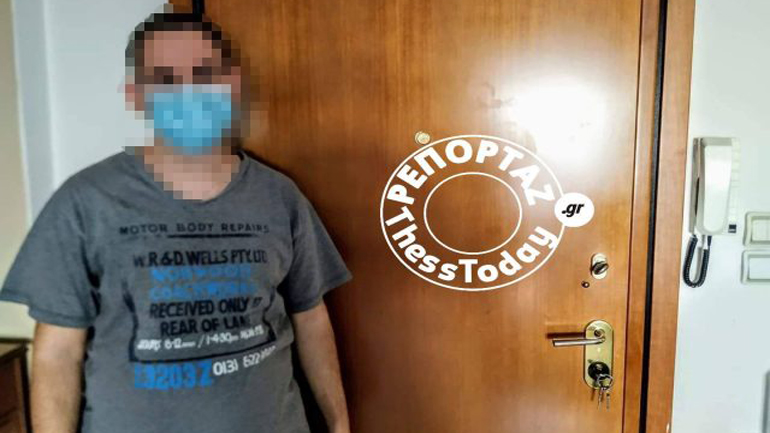 Εύοσμος: Πρωινό τρόμου για 18χρονο – Κλειδώθηκε στην τουαλέτα για να αποφύγει τους διαρρήκτες