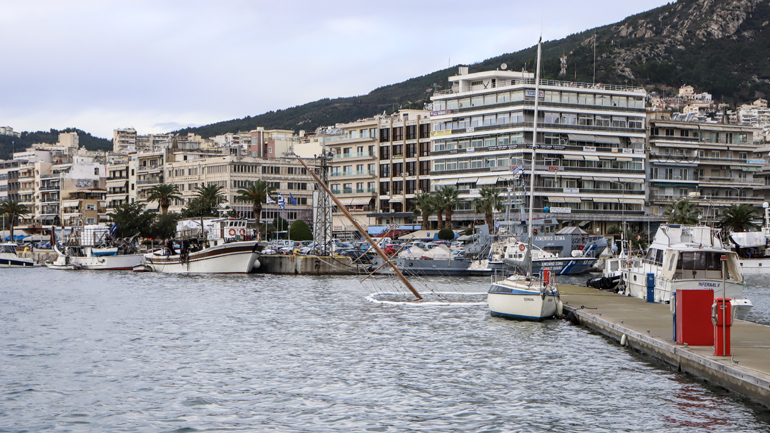 TΑΙΠΕΔ: Πέντε επενδυτές για το λιμάνι της Καβάλας