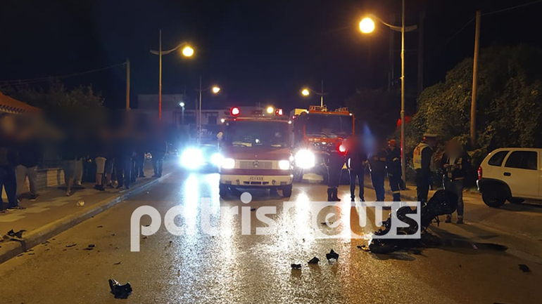 Αμαλιάδα: Μία νεκρή και ένας σοβαρά τραυματίας σε τροχαίο