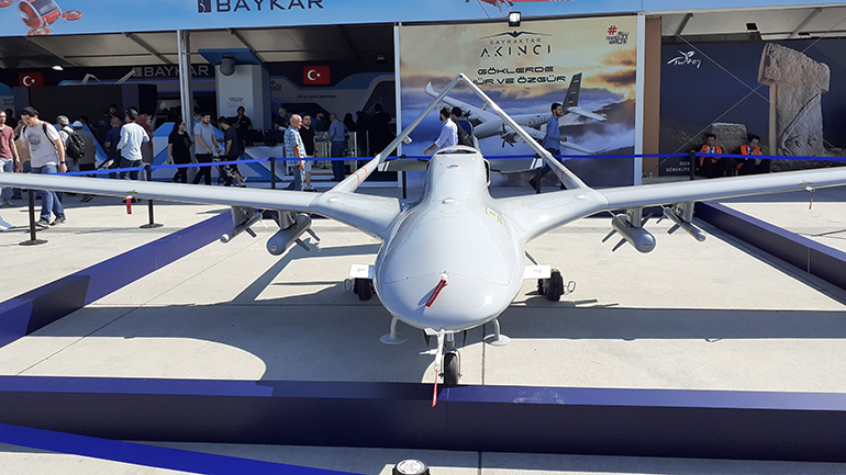 Η καναδική Bombardier «έκοψε» τους κινητήρες των τουρκικών Bayraktar