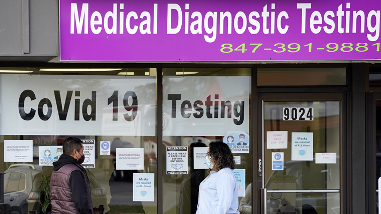 ΗΠΑ-Covid-19: Θλιβερό ρεκόρ 79.963 μολύνσεων σε 24 ώρες