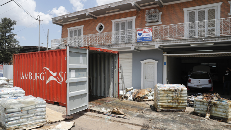 Παραγουάη: Βρέθηκαν επτά πτώματα μέσα σε κοντέινερ από τη Σερβία