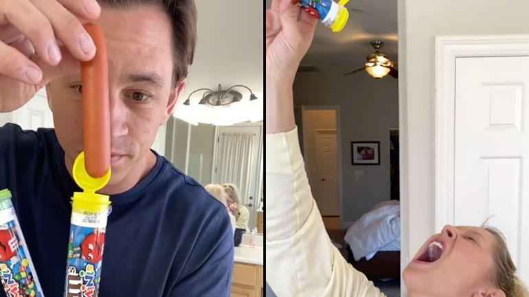 Η πρόκληση με τα m&m’s