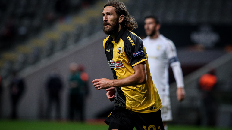 ΑΕΚ: Χωρίς Τσιγκρίνσκι στα Ιωάννινα