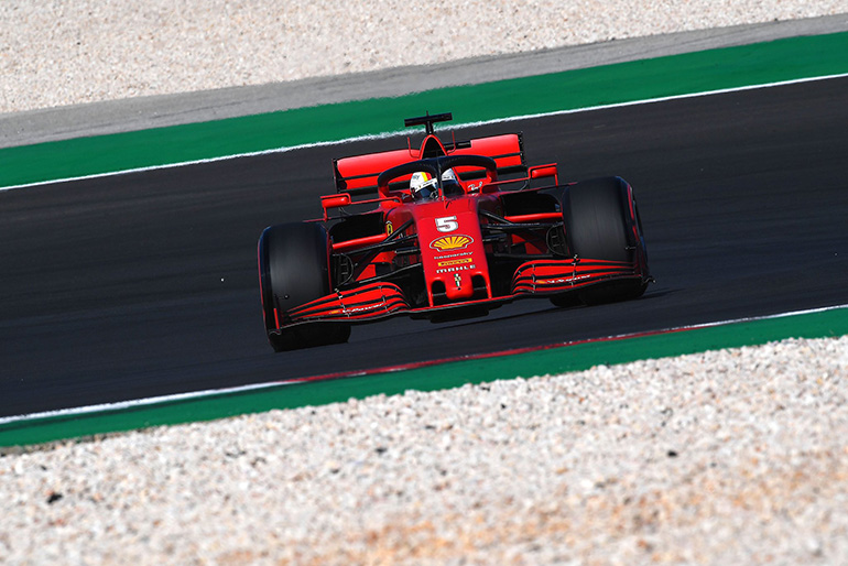 Πολύ... χάλια ο Vettel με Ferrari καθώς θα εκκινήσει τον αγώνα από την 15η θέση