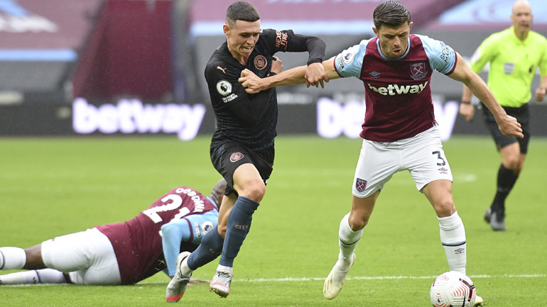 «Γκέλαρε» στο Λονδίνο η Σίτι, 1-1 με την Γουέστ Χαμ