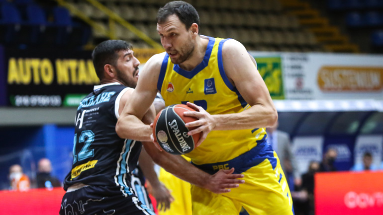 Basket League: Νικηφόρα πρεμιέρα για το Περιστέρι, 84-81 τον Κολοσσό