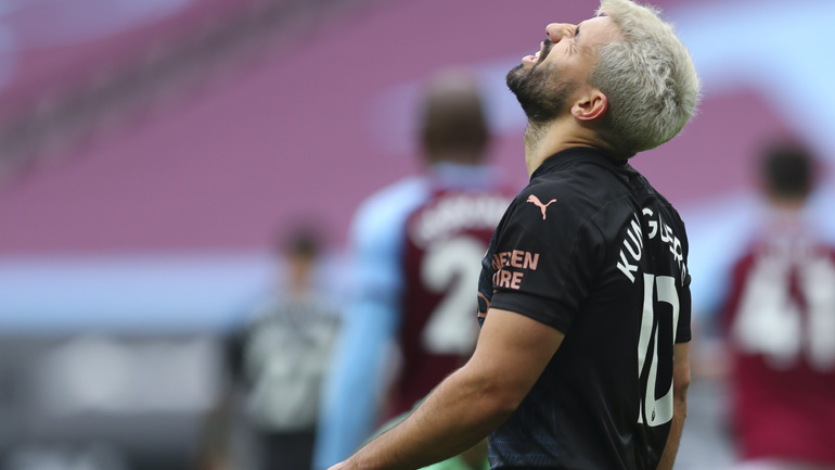 Μάντσετσερ Σίτι: Τραυματίστηκε ο Αγουέρο – Aμφίβολος για τον αγώνα με τον Ολυμπιακό