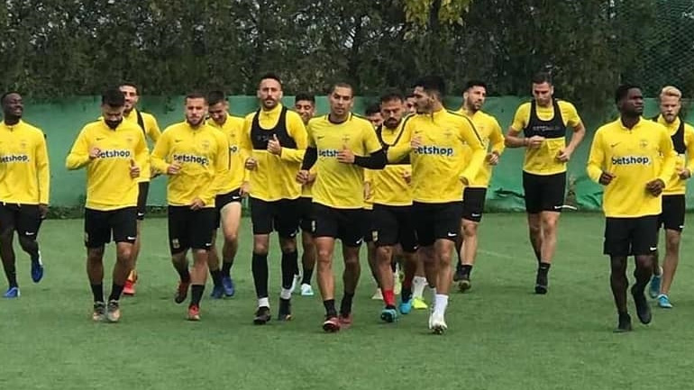 Πρωινή προπόνηση στον Άρη