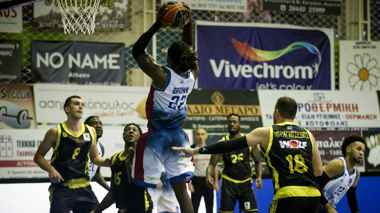 Basket League: Ιστορική νίκη για τον Χαρίλαο Τρικούπη, 73-70 τον Άρη