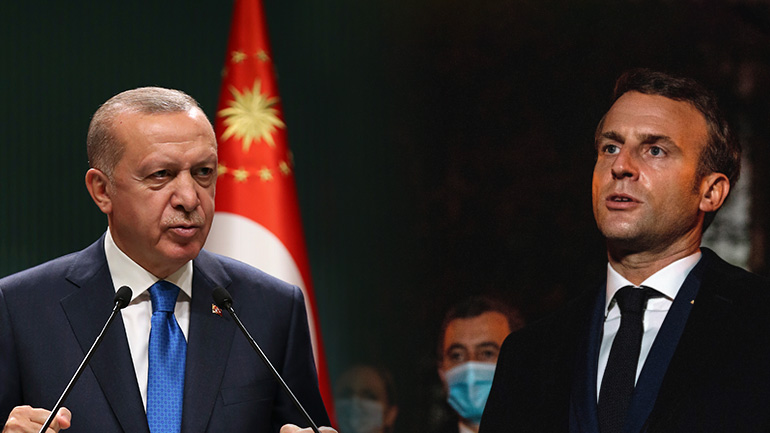 O Mακρόν ανακαλεί τον πρέσβη της Γαλλίας από την Άγκυρα