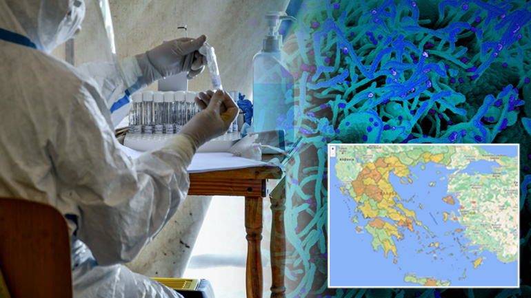 Εκρηκτική αύξηση – 935 κρούσματα σε 24 ώρες