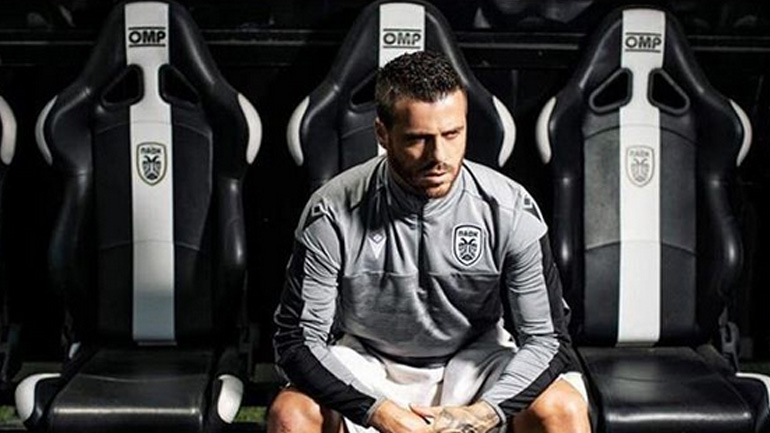 ΠΑΟΚ: Θετικός στον κορωνοϊό ο Βιεϊρίνια