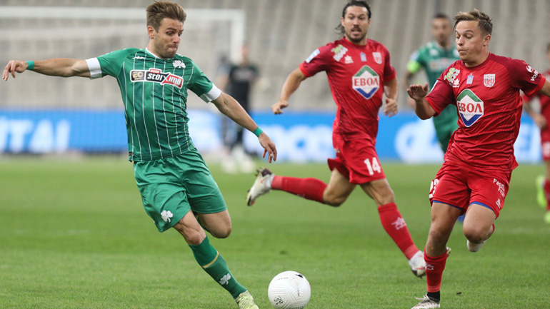 Ισοφάρισε στις καθυστερήσεις ο Βόλος, 1-1 με τον Παναθηναϊκό