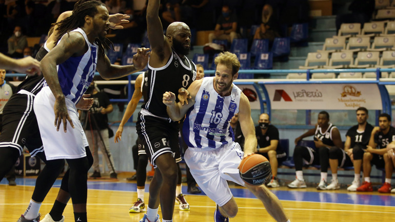 Νικητής στο ντέρμπι ο Ηρακλής, 75-57 τον ΠΑΟΚ