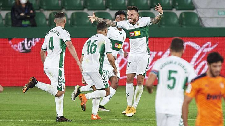 Πέτυχε την έκπληξη η Έλτσε, 2-1 τη Βαλένθια