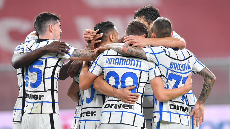 Επέστρεψε στις νίκες η Ίντερ, 2-0 τη Τζένοα