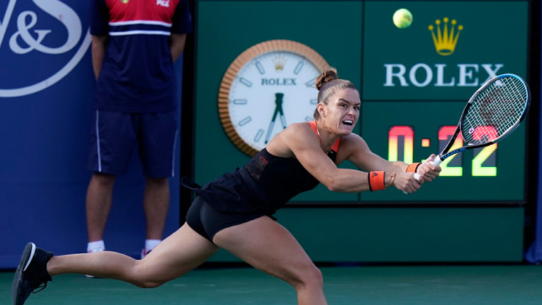 Τουρνουά Οστράβα: Η Αζαρένκα «φρέναρε» τη Σάκκαρη