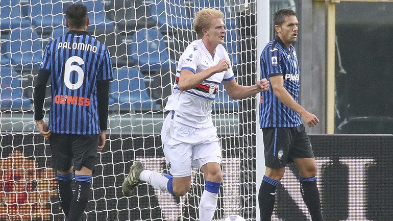 Συνεχίζει το σερί η Σαμπντόρια, 3-1 την Αταλάντα