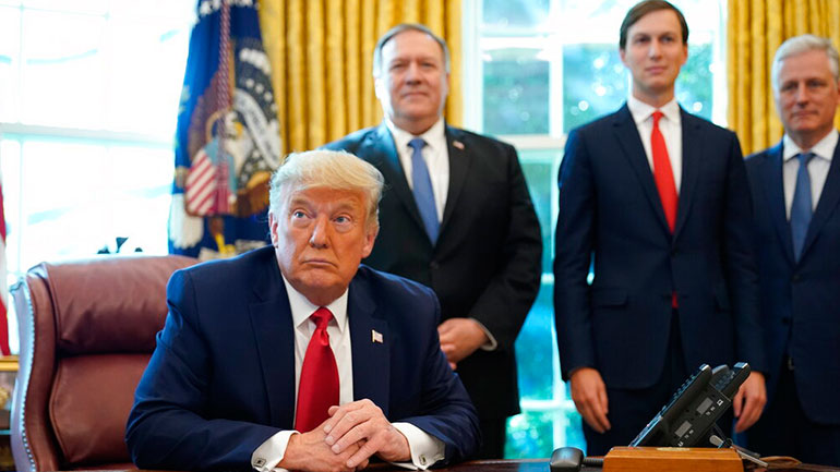 ΗΠΑ- Εκλογές 2020: Ο Τραμπ εκτίμησε ότι η πανδημία θα τελειώσει σύντομα – Δριμύ κατηγορώ από Μπάιντεν