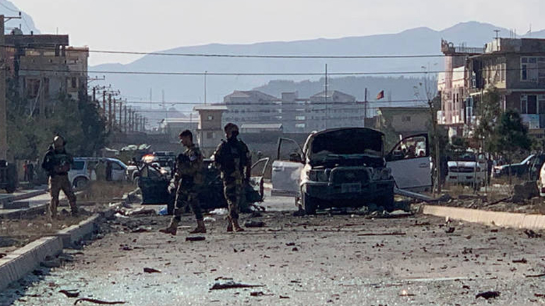 Πολύνεκρη βομβιστική επίθεση στο ανατολικό Αφγανιστάν