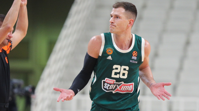 Euroleague: MVP της 5ης αγωνιστικής ο Νέντοβιτς