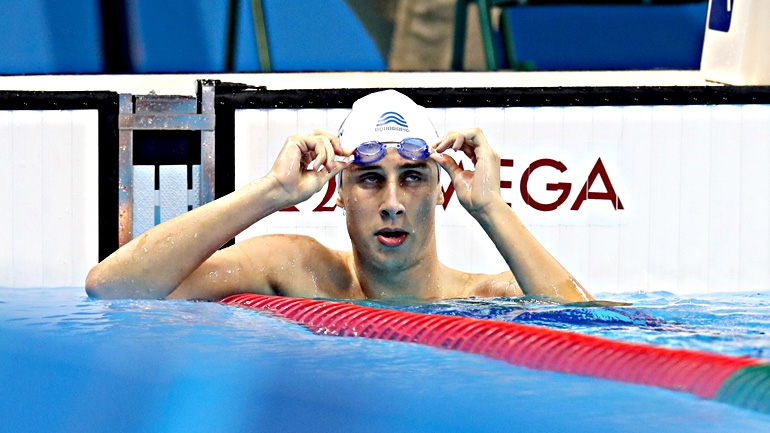 Κολύμβηση: Εξαιρετικός ο Γκολομέεβ, δεύτερη θέση στα 50μ. ελεύθερο και σπουδαίο 100άρι στη «σκυτάλη»