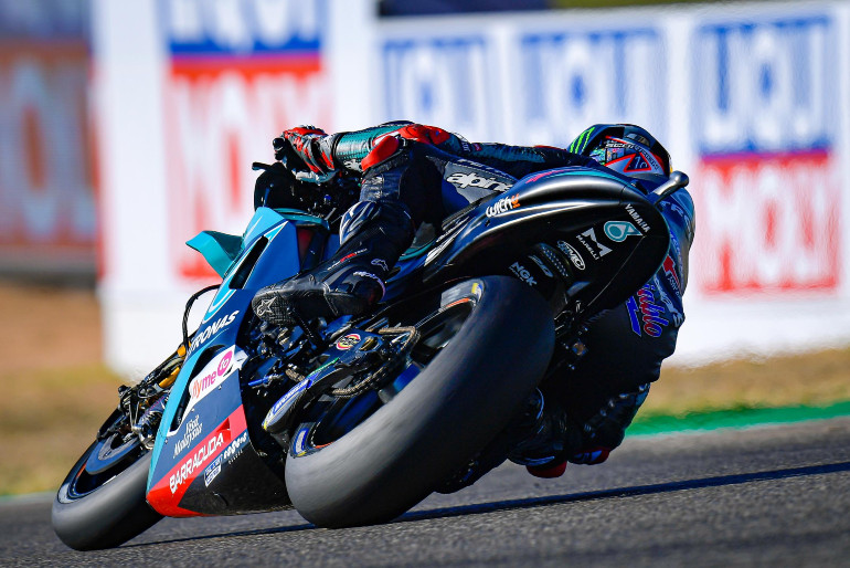 Ο Quartararo δεν κατάφερε να κάνει το κάτι παραπάνω στο Aragon και έχασε εδαφος στη βαθμολογία