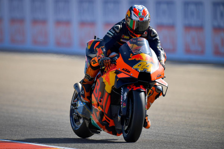 Ταχύτερη KTM ήταν εκείνη του Pol Espargaro στην 4η θέση