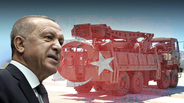 Ο Ερντογάν τα βάζει και με τις ΗΠΑ