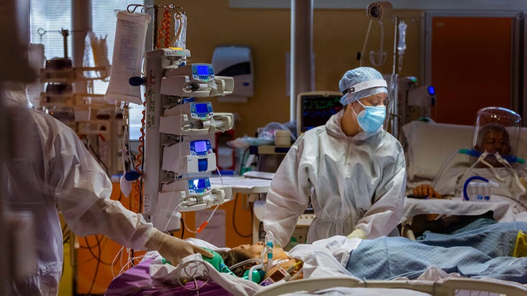 Πάνω από 20.000 νέα κρούσματα στην Ιταλία και 128 νεκροί σε 24 ώρες – Κρίσιμη η κατάσταση στα νοσοκομεία