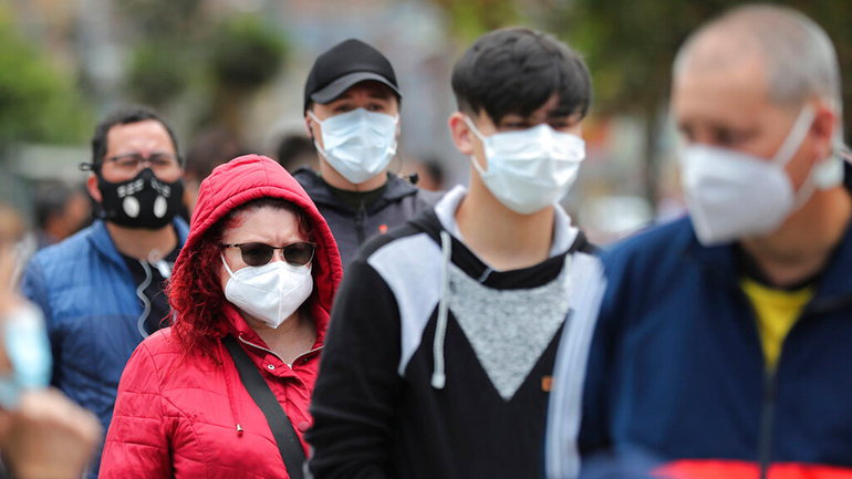 Κολομβία: Πάνω από 1.000.000 τα κρούσματα Covid-19