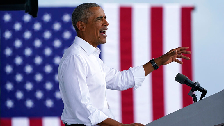 Ομπάμα: Ο Τραμπ «τα έκανε εντελώς μαντάρα» στη διαχείριση της πανδημίας