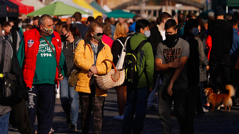 Τσεχία: Δραματική αύξηση των νεκρών – Έκκληση για βοήθεια από το εξωτερικό