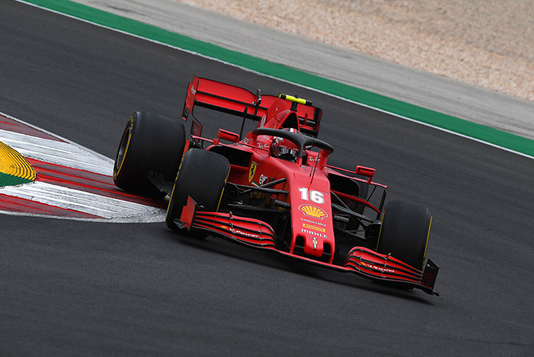 Στην 4η θέση τερμάτισε ο Leclerc με Ferrari (στη 10η ο Vettel)