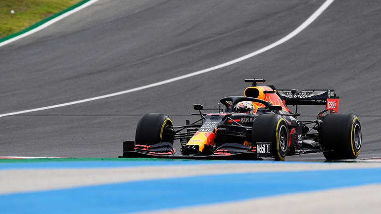 Ένα ακόμα βάθρο για τον Verstappen με Red Bull