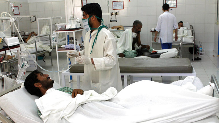 Αφγανιστάν: Στους 24 οι νεκροί από την επίθεση αυτοκτονίας σε εκπαιδευτικό κέντρο