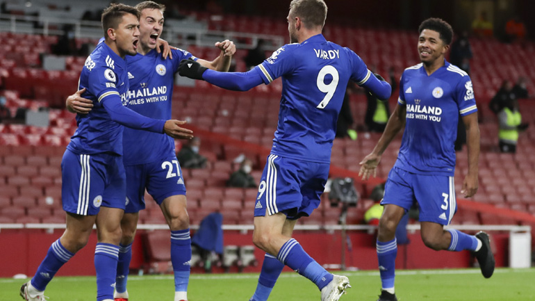 «Διπλό» στο Λονδίνο η Λέστερ, 1-0 την Άρσεναλ