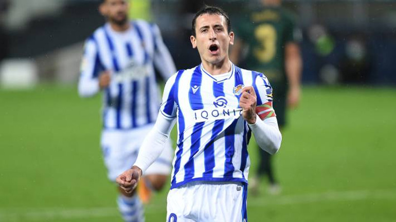 Ισπανία: Μόνη πρώτη η Σοσιεδάδ, 4-1 την Ουέσκα