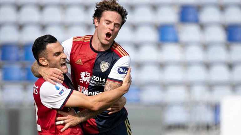 Ιταλία: Γκολ ο Λυκογιάννης, 4-2 η Κάλιαρι την Κροτόνε