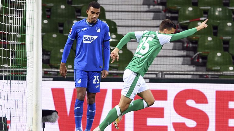 Ισόπαλες 1-1 Βέρντερ και Χοφενχάιμ