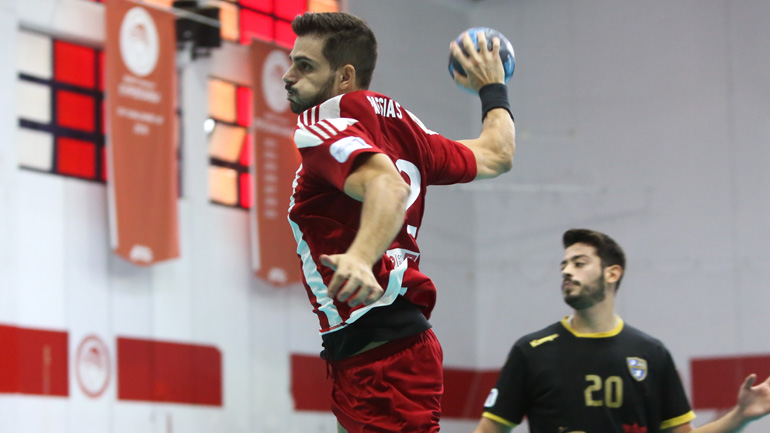 Χάντμπολ: Άνετη νίκη για τον Ολυμπιακό, 41-21 τη Σαλαμίνα