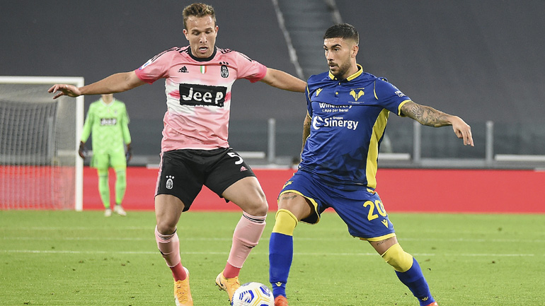 Νέο στραβοπάτημα για τη Γιουβέντους, 1-1 με την Βερόνα