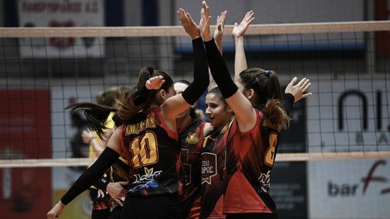 Volley League: Πρώτη νίκη για της Αμαζόνες, 3-1 τον Ηλυσιακό