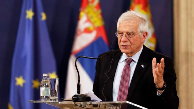 Ζοζέπ Μπορέλ: «Απαράδεκτα τα λόγια του Ερντογάν για τον Μακρόν»