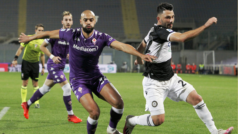 Δεύτερη νίκη για τη Φιορεντίνα, 3-2 την Ουντινέζε